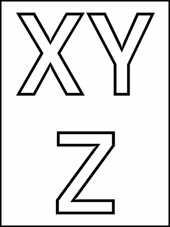 Alphabet und Zahlen 7