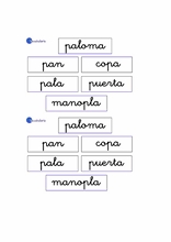 Vokabular Spanisch zu lernen17