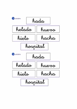 Vokabular Spanisch zu lernen8