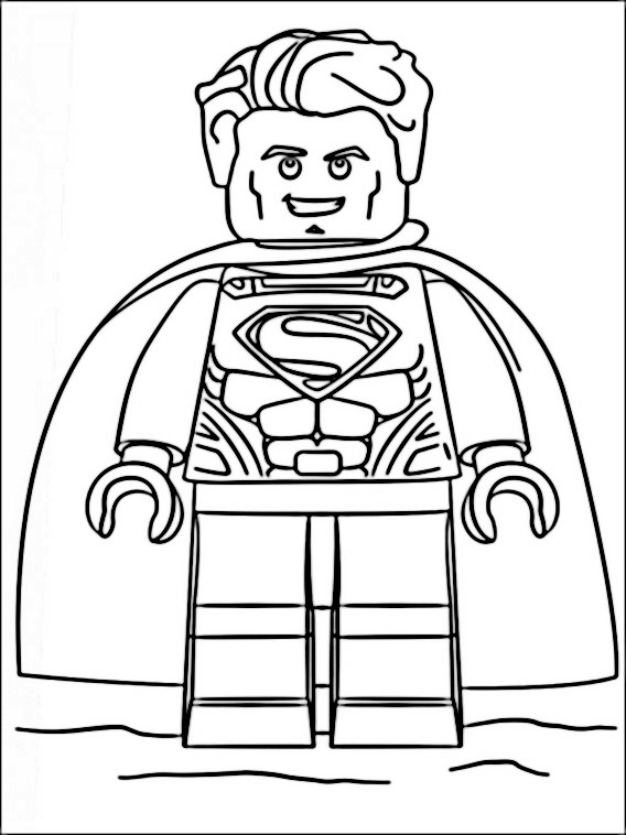ausmalbilder lego marvel heroes für kinder 3