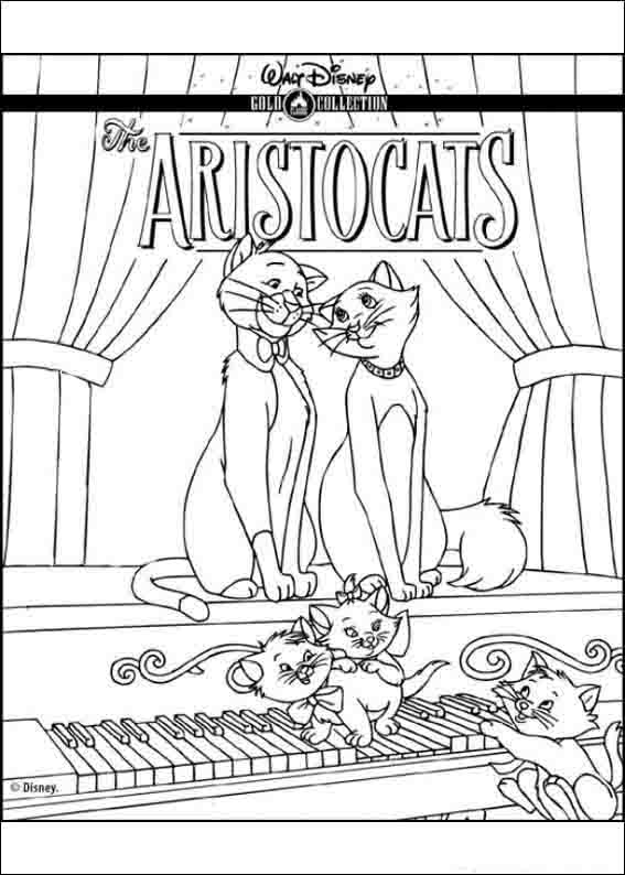 aristocats malvorlagen zum ausdrucken 8