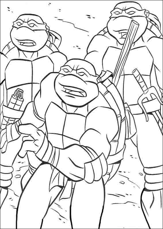 ninja turtles malvorlagen zum ausdrucken 8