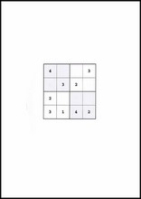Sudoku 4x46
