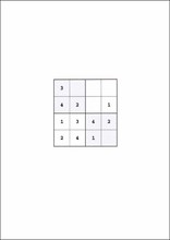 Sudoku 4x480