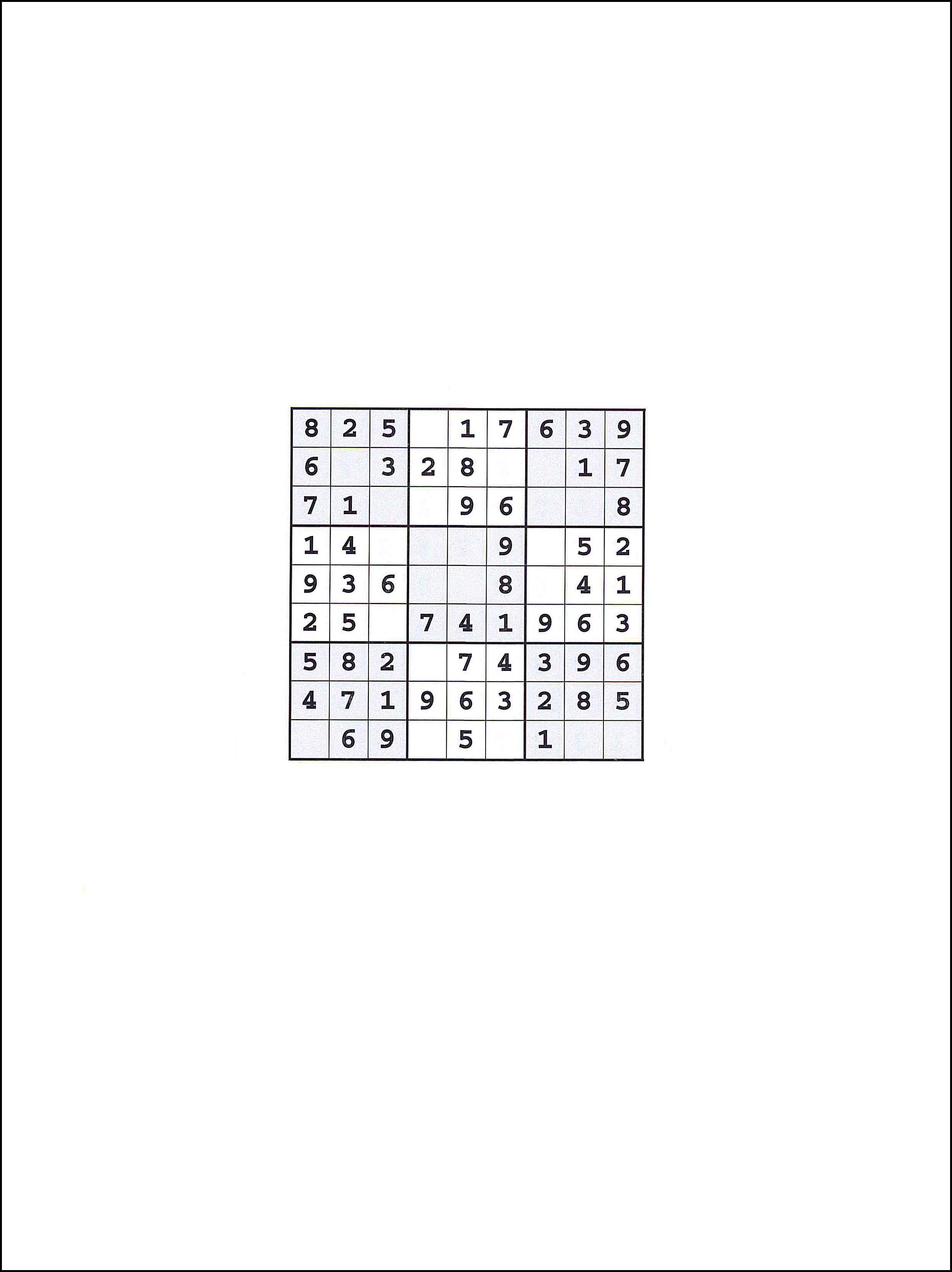 Sudoku 9x9 1