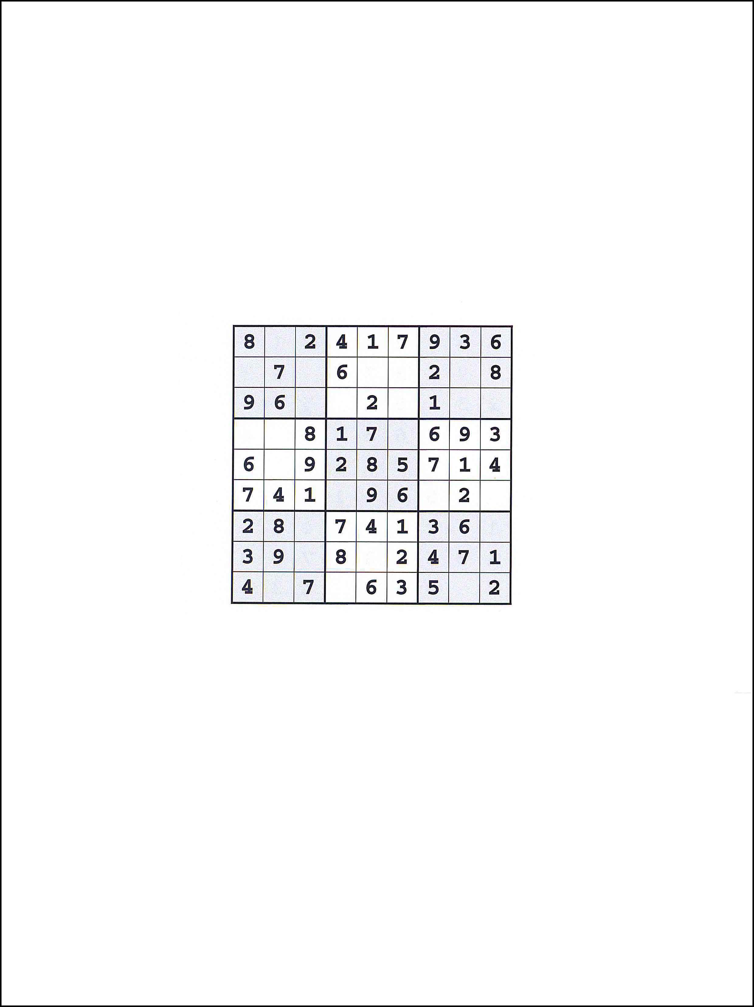 Sudoku 9x9 100