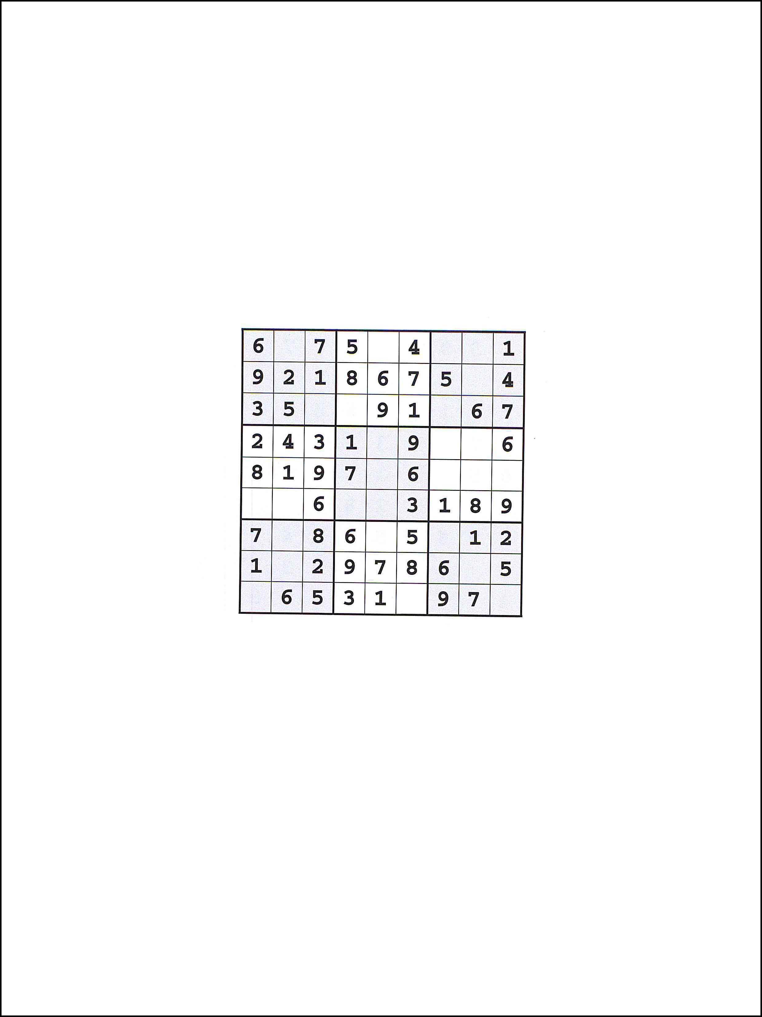 Sudoku 9x9 11