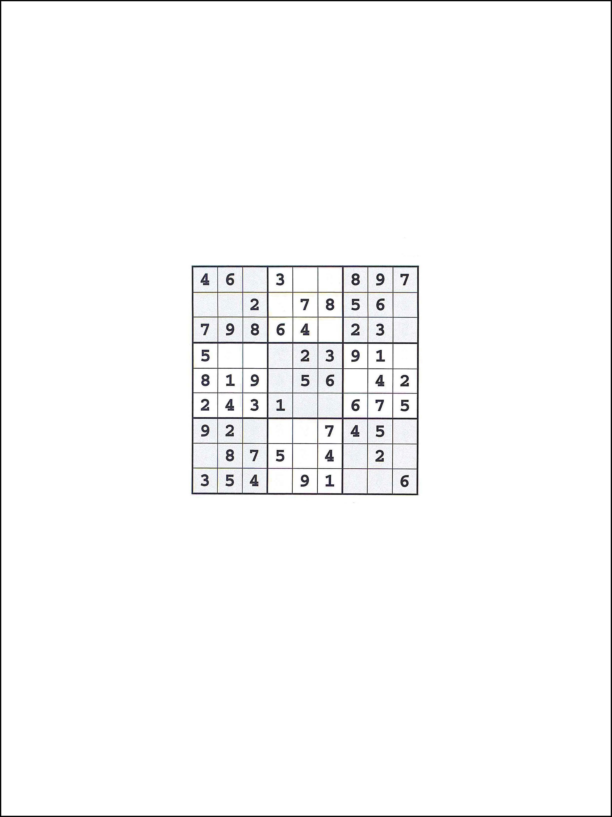 Sudoku 9x9 12