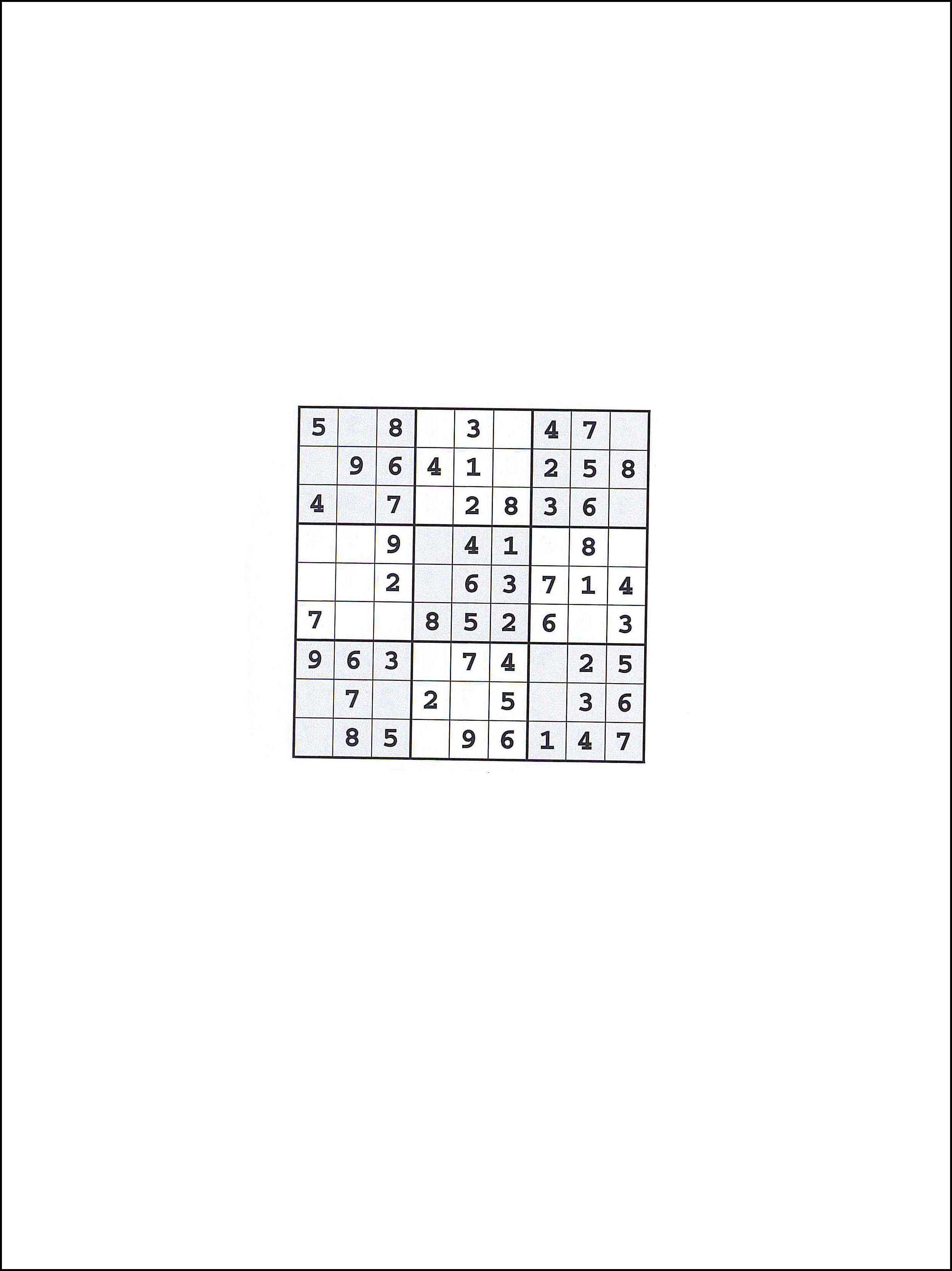 Sudoku 9x9 13