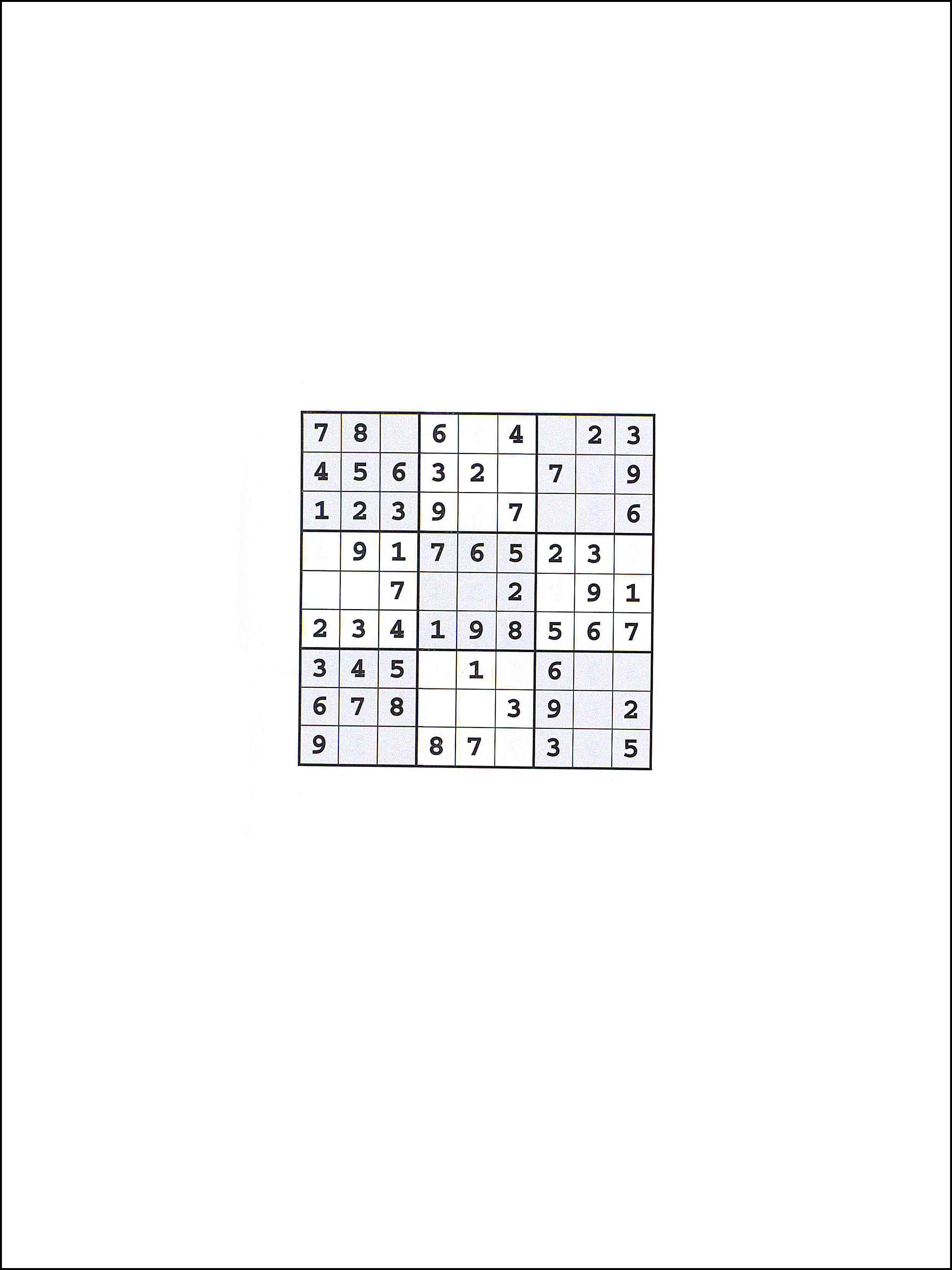 Sudoku 9x9 16