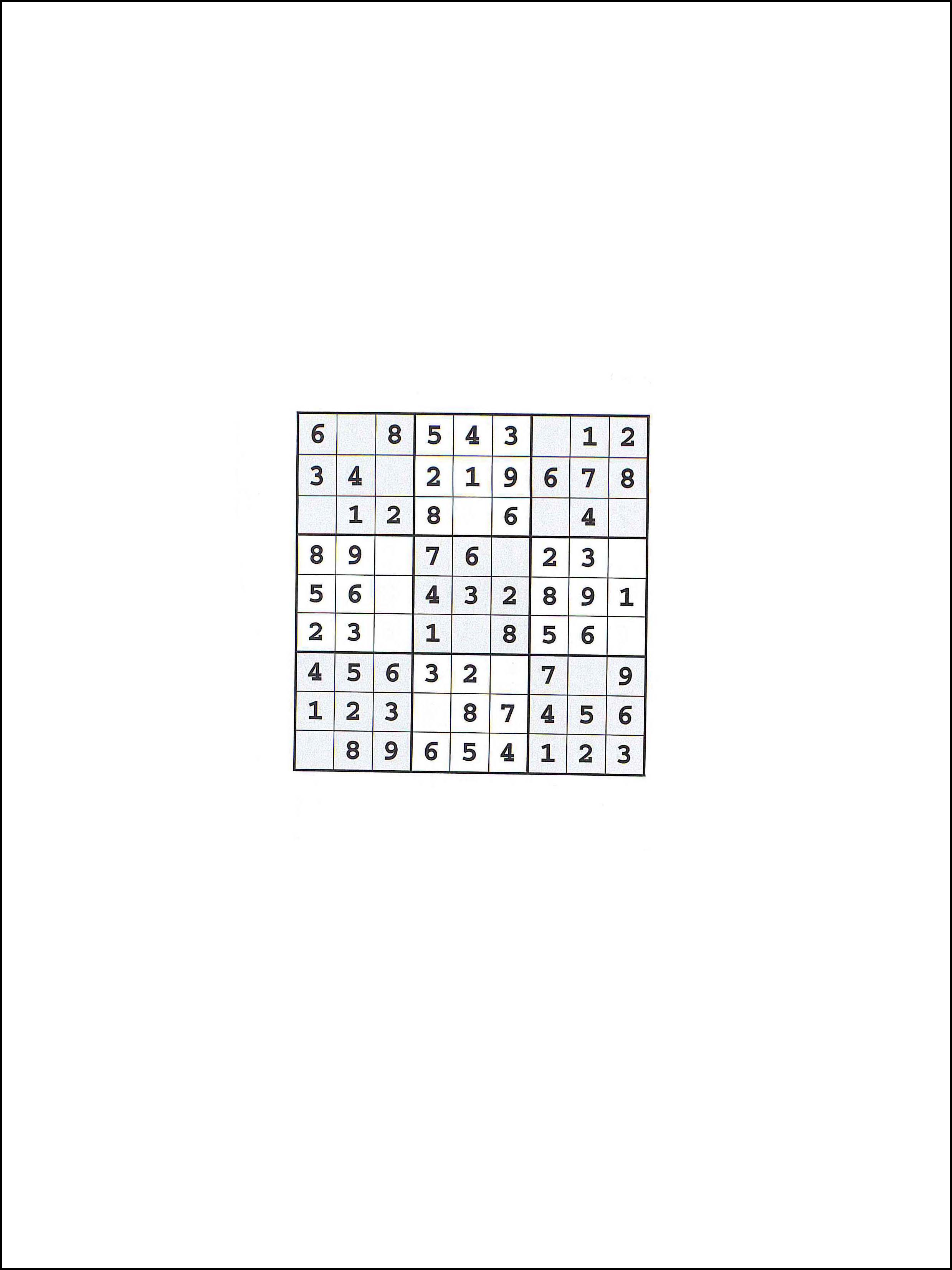 Sudoku 9x9 93
