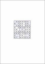 Sudoku 9x915