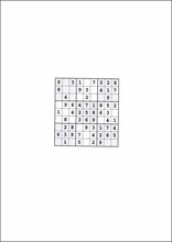 Sudoku 9x92