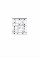 Sudoku 9x97