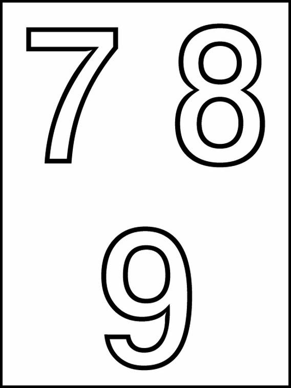 Alphabet und Zahlen 10