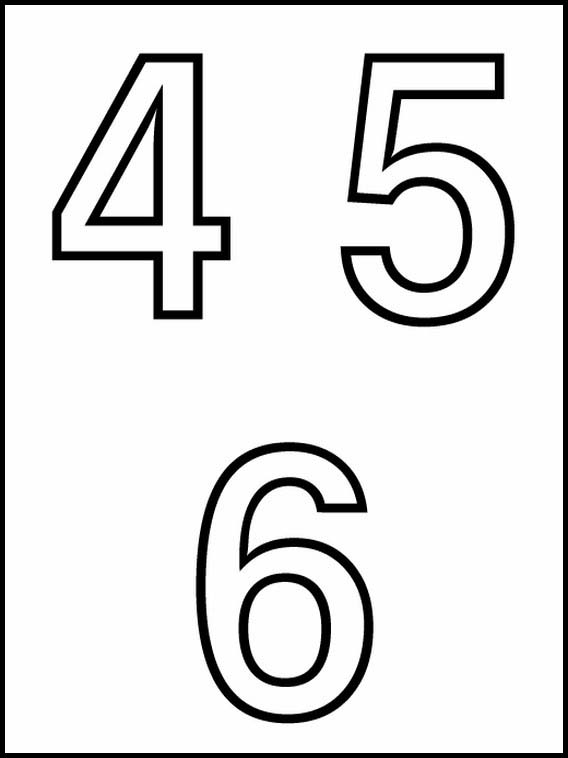 Alphabet und Zahlen 9