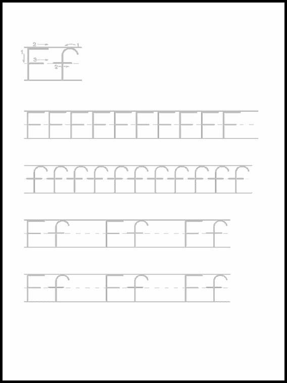 Kalligraphie Alphabet 6