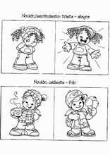 Logik - Zeichnungen Spanisch zu lernen75
