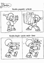 Logik - Zeichnungen Spanisch zu lernen76