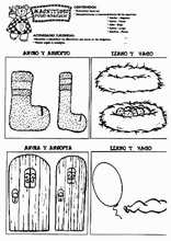 Logik - Zeichnungen Spanisch zu lernen81