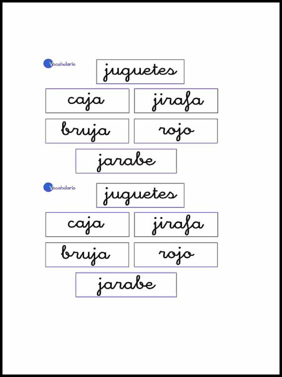 Vokabular Spanisch zu lernen 10