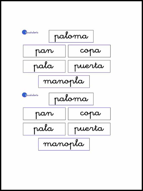 Vokabular Spanisch zu lernen 17