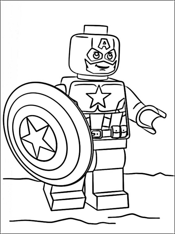 lego marvel heroes zum ausmalen für kinder 7
