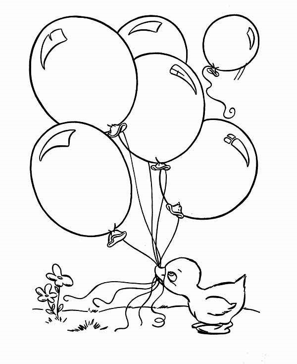 malvorlagen für luftballons  coloring and malvorlagan