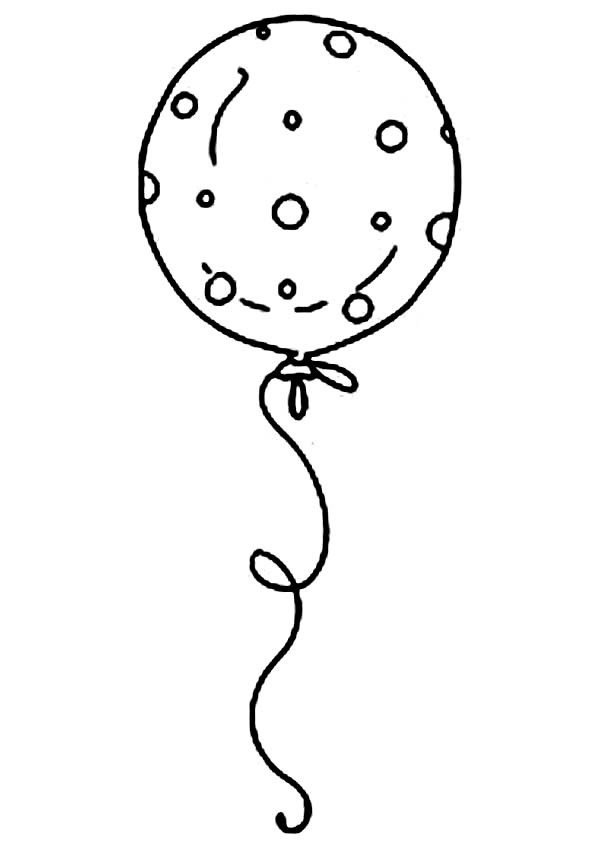 malvorlagen luftballons 23