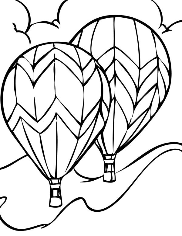 malvorlage luftballon zum ausmalen  malvorlagen