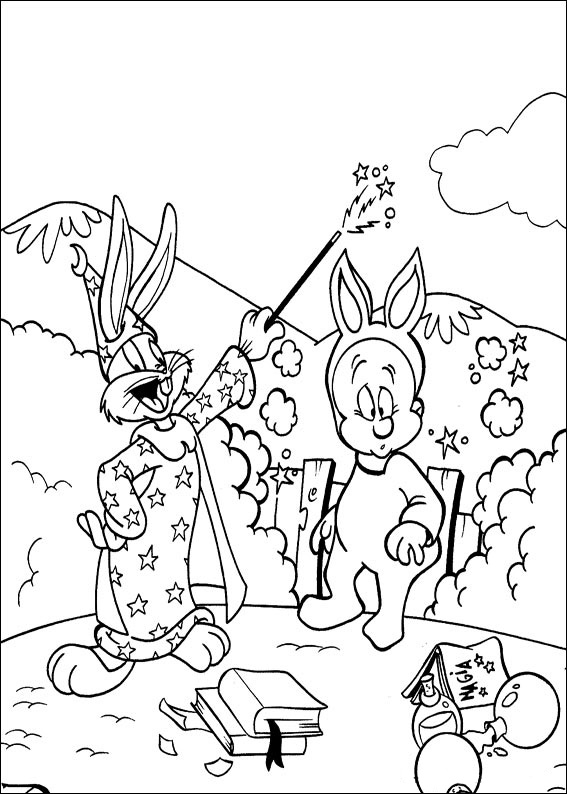 bugs bunny malvorlagen für kinder 16